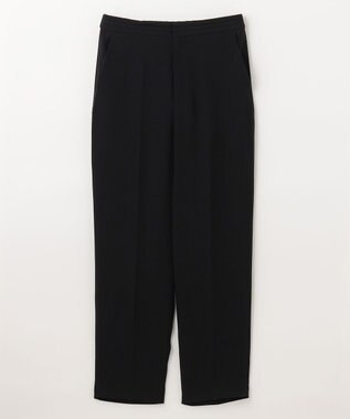 NAVE 【ReNAVE　洗える】バックサテンジョーゼット ブラック