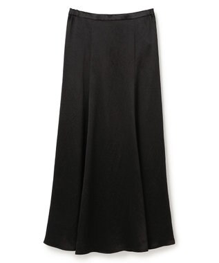 uncrave アセテートヴィンテージサテン マーメイドスカート