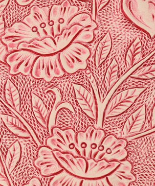 GRACE CONTINENTAL 【Valentine】Heart pouch ピンク