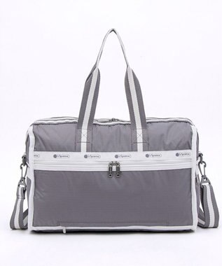 LeSportsac DELUXE MED WEEKENDER/スペクテイターピュアグレー スペクテイターピュアグレー