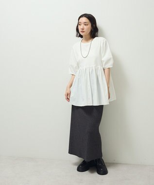 Green Parks ・ＥＬＥＮＣＡＲＥ　ＤＵＥ　ハイブリットＴＥＥ Off White