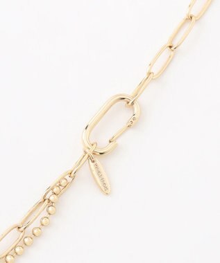 23区 【Oggi4月号掲載】チェーン コンビ ネックレス ゴールド系