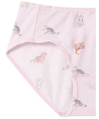 une nana cool 猫プリント ショーツ RP