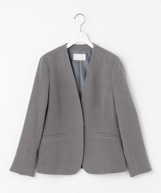 ANY SIS L 【セットアップ対応】サーモ2WAYストレッチ ジャケット ライトグレー