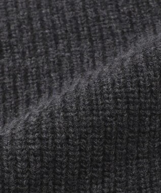 23区 【洗える】カシミヤブレンド フーディ ストール グレー系