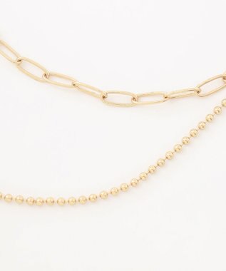23区 【Oggi4月号掲載】チェーン コンビ ネックレス ゴールド系