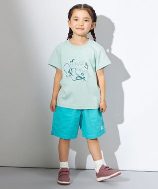 HELLY HANSEN 【キッズ】ショートスリーブオーシャンランドグラフィックティー