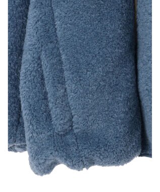 Green Parks ・ＥＬＥＮＣＡＲＥ　ＤＵＥ　テディベアボアコート Blue