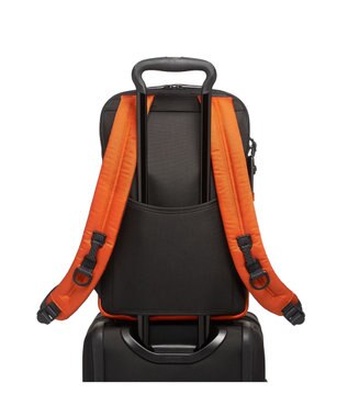 TUMI メンズ  Alpha Bravo エッセンシャル・バックパック ORANGE