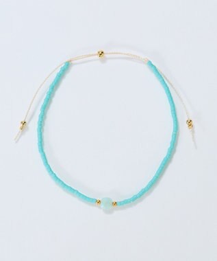 Phoebe ストーンコードブレスレット　ブルー/天然石 ブルー