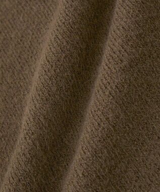 Green Parks VILLAINS/スカー/ダメージラグラン配色ニット Brown