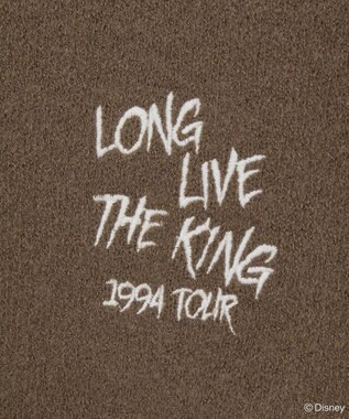 Green Parks VILLAINS/スカー/ダメージラグラン配色ニット Brown