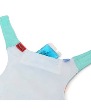 PET PARADISE スヌーピー  クールベスト 《果物柄》 中型犬 果物柄