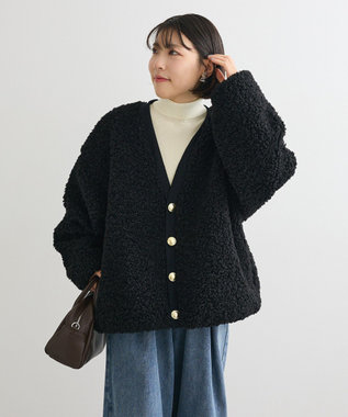 Green Parks Ｖネックボアカーディジャケット