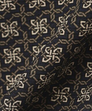 JOSEPH HOMME クールドッツストレッチ / BERMUDA ブラック系3