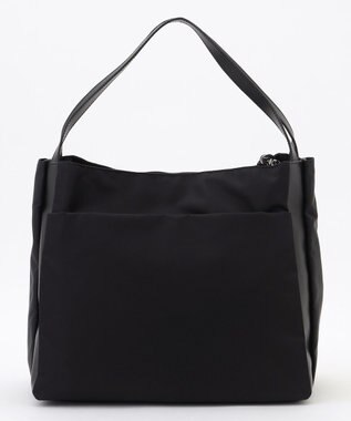 Y'SACCS 【大人のおしゃれ手帖10月号掲載】市川実和子×Y'SACCS　ナイロンすっきりトート ブラック