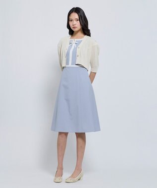 TOCCA SUGAR BITES ニットカーディガン アイボリー系