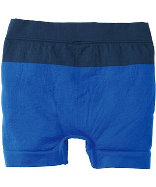 WACOAL MEN ボクサーパンツ【PANTS HOLIC X】ワンサイズ(S-LL) フロント快適Xマチ 立体成型 適度なフィット感 前閉じ 下着 GT3480 /ブロス ブルー