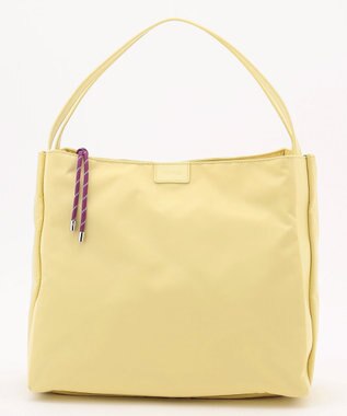 Y'SACCS 【大人のおしゃれ手帖10月号掲載】市川実和子×Y'SACCS　ナイロンすっきりトート イエロー系その他