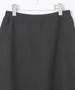 J.PRESS LADIES 【洗える】VIS/PE MILANO ニット スカート グレー系
