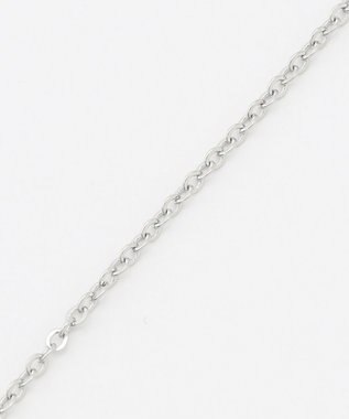 TOCCA GLITTER RIBBIN NECKLACE ネックレス シルバー×パール系