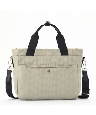 ACE BAGS & LUGGAGE Kanana project カナナモノグラム3rd ショルダーバッグ 11915 カナナプロジェクト ライトベージュ