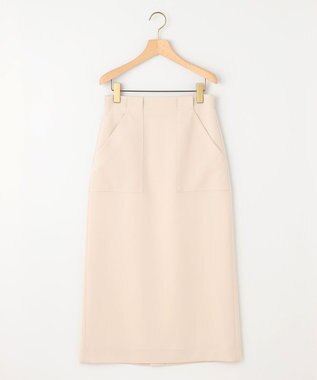 組曲 【WEB限定】オシャクロスタイト スカート アイボリー系