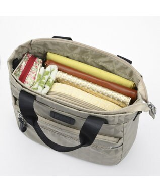 ACE BAGS & LUGGAGE Kanana project カナナモノグラム3rd ショルダーバッグ 11915 カナナプロジェクト ライトベージュ