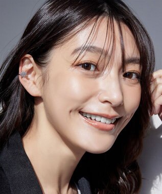 Tiaclasse 【選べる3種類】プラントモチーフイヤーカフ シルバーＡ