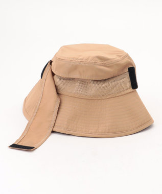 PW CIRCULUS 【手洗い洗濯可 / 小さくたためる】【UNISEX】ポケッタブルバケットハット 2026年モデル ゴルフ ベージュ系