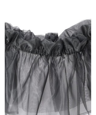 Green Parks マルチｗａｙ　チュールベルト Charcoal Gray