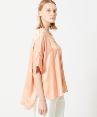 BEIGE， YEW / シャツブラウス Peach