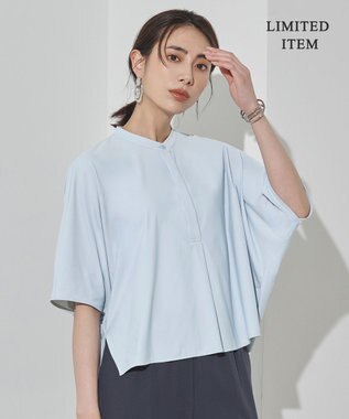 ICB L 【WEB限定】マットスキューバ ドルマンスリーブプルオーバー