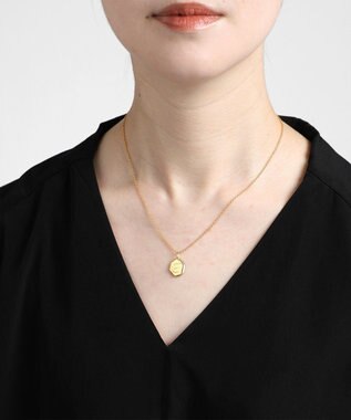 Paul Smith イニシャル ネックレス E