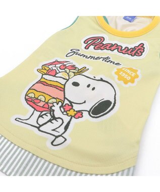 PET PARADISE スヌーピー エコメイド タンクトップ 《パフェ柄》 小型犬 パフェ柄