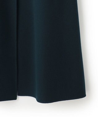 ICB ウールリバー ロングトレンチコート パイングリーン系