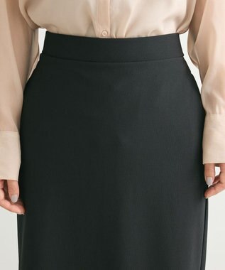 Green Parks らくスレ　Ｉラインスカート Black