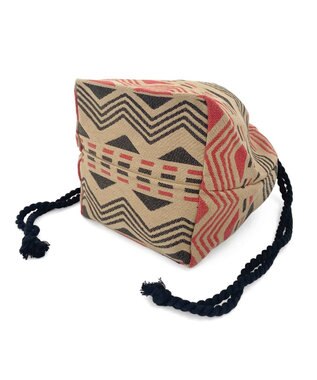 ROOTOTE 1241【巾着タイプ】LT.デリ.エスニックパターン-A 02：ジグザグ