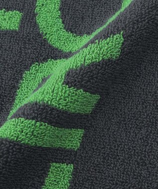 PW CIRCULUS 【UNISEX】キャラクターオリジナル ロングタオル ゴルフ ライトグリーン系