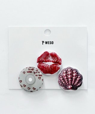 WEGO アソート缶バッジセットF 柄26