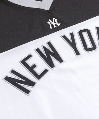 WEGO 【ユニセックス着用ITEM】別注MLBメッシュゲームグラフィックT（SS） ブラックその他