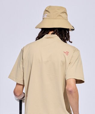 PW CIRCULUS 【手洗い洗濯可】【UNISEX】バケットハット ゴルフ ベージュ系