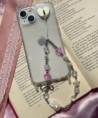 WEGO ビーズストラップキーホルダーH 柄3