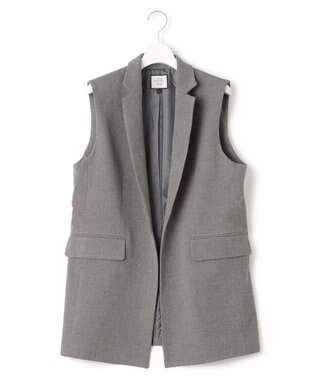 J.PRESS YORK STREET 【WOMEN】ジャケット ジレ グレー系