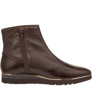 ASICS WALKING ペダラ レディース 2E 3.0cmヒール ブラウン系