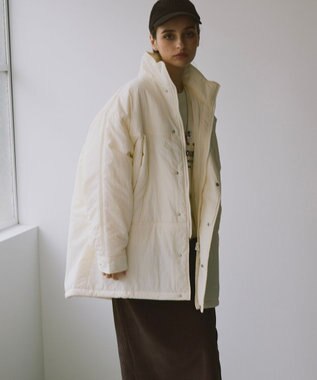 OP／FILA 【ocean pacific】かるポカ モンスターコート オフホワイト