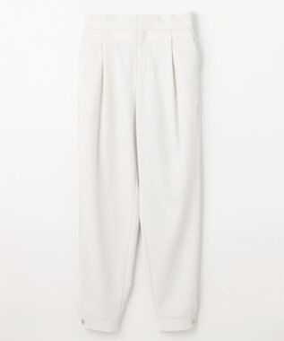 NAVE ウールポリエステルツイル パンツ アイボリー系