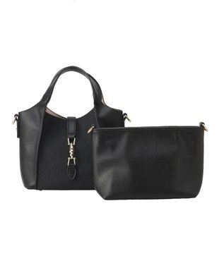 YECCA VECCA 4wayミニバッグ Black