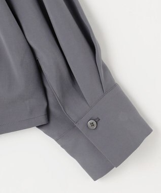 組曲 バウンディングシャーティングカシュクール ブラウス グレー系