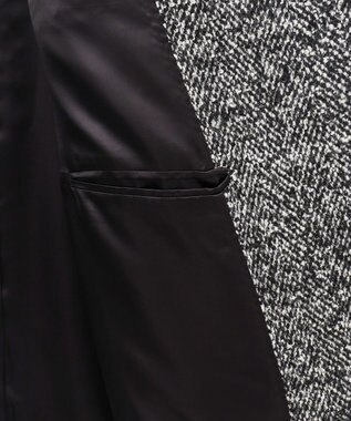 BEIGE， 【WEB限定】CALCITE / ツイードコート Mono tweed